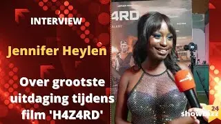 Jennifer Heylen moest enkele hindernissen nemen in film &lsquo;H4Z4RD&rsquo;