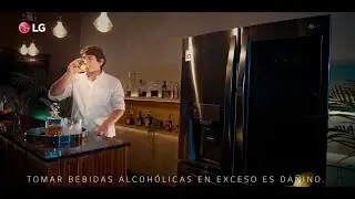 Refrigeradora LG con Craft Ice | Mant&eacute;n el sabor de tu whisky por m&aacute;s tiempo