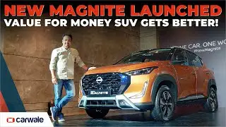New Nissan Magnite | Affordable Compact SUV gets More Features&nbsp;&&nbsp;a&nbsp;New&nbsp;Look