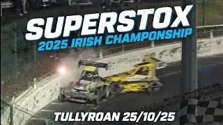 Superstox Irish Championship Tullyroan 25/10/25