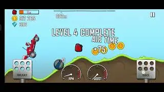 hill climb racing || driver down || in countryside rescue police car fire game play #car
