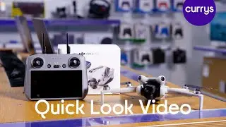 DJI Mini 4 Pro Drone with RC 2 Controller - Grey - Quick Look