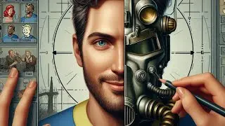| How To - Default Nate Look 20's Again | (NO MODS Version) | Fallout 4 | #youtube | #youtubevideo |