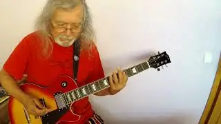 Peter Green Mod on a Smiger Les Paul Copy
