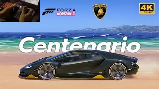 Lamborghini Centenario LP 770-4 in Forza Horizon 3 | Xbox Wireless Controller Gameplay. #agitogaming