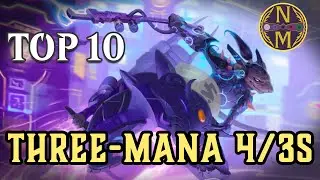 Топ-10 MTG: Три маны 4/3 | СУПЕРЭФФЕКТИВНЫЕ существа | Magic: the Gathering | Эпизод 595