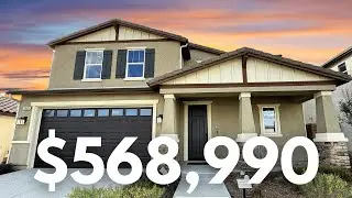 Inside A $568,990 New Construction Home in Homeland, CA | Living Large in California ☀️
