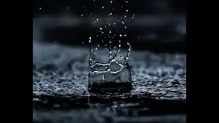 Rain sound with heartbeat for sleep and relaxing