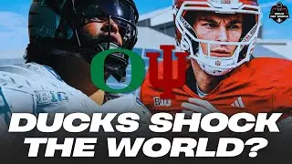 Oregon vs Indiana Peach Bowl Preview: Can the Ducks RUIN an Undefeated Season?