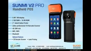 SUNMI V2 PRO Handheld POS