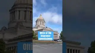 Day in the life of our Policy intern! #insurance #washington