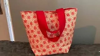 Tote Bag avec Poche int&eacute;rieure~Couture Stefellya