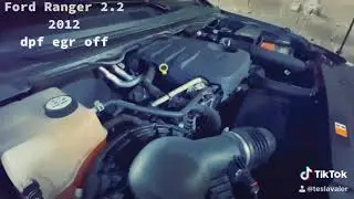 Ford Ranger 2.2 2012 DPF EGR OFF