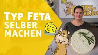 Typ Feta selber machen | KAESE-SELBER.DE