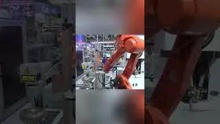 Industrial Robot Application: Complete Cookware Production Line Showcase#industrialrobots #robotics