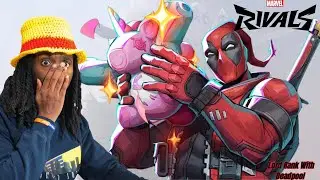 Marvel Rivals - Stream Ends When Deadpool Gets To Lord Rank #shorts