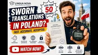 Lingua Nova Sworn translations in 50 Seconds