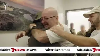 The Advertiser, 7NEWS Adelaide: New search for Gus, Hostage-prisoner swap relief