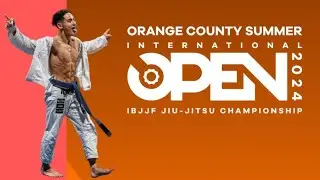 Ricardo yoshito x kaila ibjjf Orange county summer open 2024