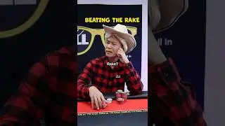 beating the rake #texasholdem #poker #sketch #comedy