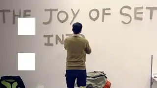 The Joy of Sets workshop, BA (Hons) Interaction Design Arts