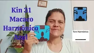 Kin 31 Macaco Harm&ocirc;nico Azul. Energia do dia 09 de Janeiro de 2026.