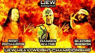 UEW Main Event Highlights 2/8/20