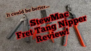 Обзор инструмента STEWMAC! Сравнение, тестирование и обзор кусачек для ладов.