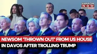 Newsom VS Trump At Davos: California Guv Thrown Out Of US House After Trolling US President | Watch