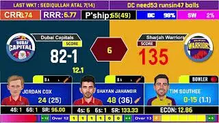 DC vs SW, 27th T20, ILT20 2025-26 live