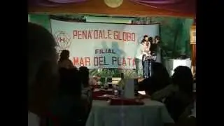 DALE GLOBO, LA PE&Ntilde;A DE MAR DEL PLATA, DEL CLUB HURACAN