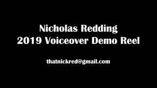 Nicholas Redding - 2019 Voiceover Demo Reel