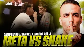 META Y SNAKE EXPLOTAN LOS FLOWS 🇲🇽 *SANGRE X SANGRE VOL. 3* 🩸 CAMP LEAGUE 🏟️ Reacción