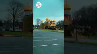 Beautiful Place - Russian Orthodox Church Of The Three Saints _ Garfield #ecommunity#american#usa