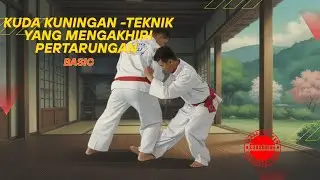 Teknik yang Mengakhiri Pertarungan: Kuda Kuningan