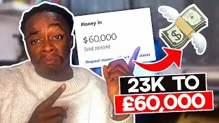 How I went from earning &pound;23k to OVER &pound;60K | Explained Step by Step