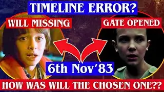 Was Will REALLY CHOSEN? Timeline doesn't MATCH! Stranger Things 5 Vol 2