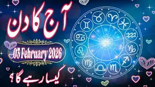 03 February 2026 DAILY HOROSCOPE: Money, Career, Love, & Health Predictions for ALL 12 Signs