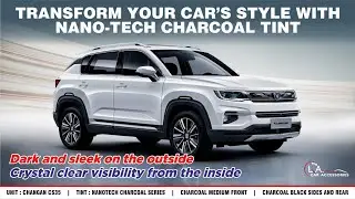 Nano-Tech Charcoal | Ultimate Heat Rejection and UV Defense | Best Ceramic Tint