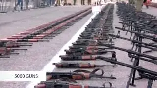 Как ХАМАС приобретает оружие?