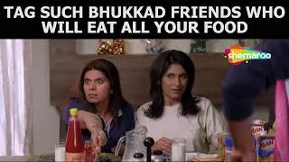 Tag Bhukkad friend Who Will Eat Your Food | Raffoo Chakkar | Trending Memes #shemaroo