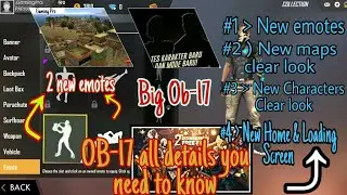 Ob-17 update full details // every thing you need to know before ob-17