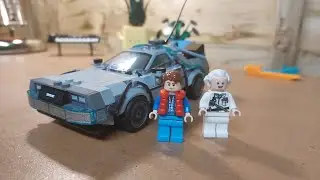 Ep25 - Set 77256 Time Machine from Back to The Future