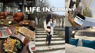 Days in my life in Germany|Cozy winter days|What I eat|Selfcare|Living alone diaries|Daily vlog