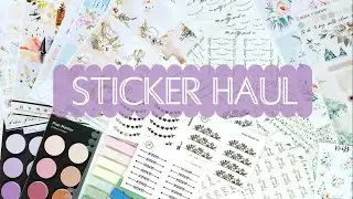 Planner Haul | Stickers, Pens, Foil, Stationary & More