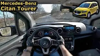 2022 Mercedes-Benz Citan Tourer 113 | POV test drive