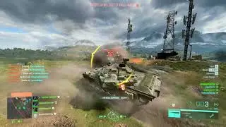 Battlefield 2042 | M1A5 Calculated Defense - HE + LMG Breakthrough Chaos Gameplay