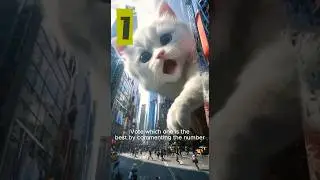 City Overun by Giant Pets What Would You Do?