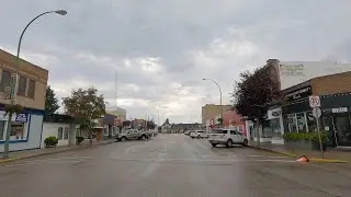 Canora, Saskatchewan, Canada - Town. Driving Tour.