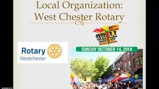 My Good Community Project - West Chester Borough!